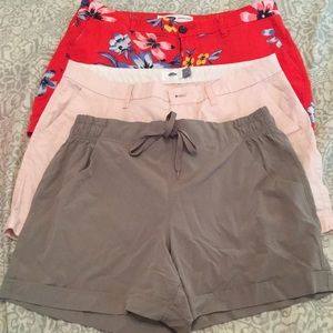 Shorts ready for spring